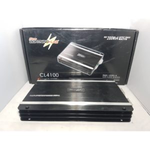 Team lightning lab CL4100 4 Channel Amplifier