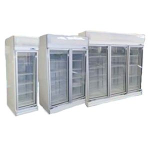 GLASS DISPLAY CHILLER / FREEZER